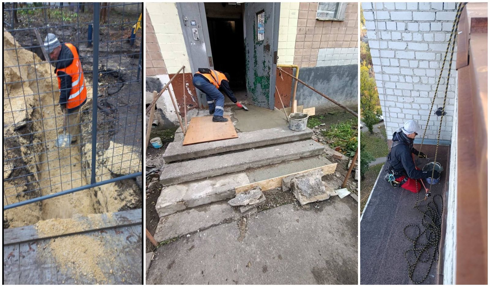 Відновили сотні квадратних метрів покрівлі комунальники: Новини Харкова